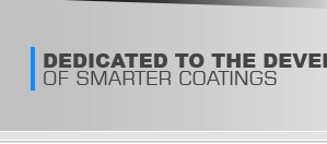 Dedicated to the Development of Smarter Coatings